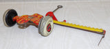 #MARX1 Tin Sickle Mower - Used, AS IS