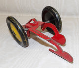 #MARX4 Tin Red 2-Bottom Plow