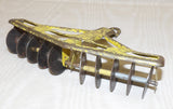 #MARX5 Tin Yellow Disk - Used, AS IS