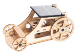 #STEM3001 Wooden Solar Powered Car Kit