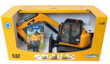 #02467 1/16 Caterpillar Mini Excavator with Worker