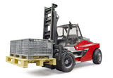 #02513 1/16 Linde HT160 Fork Lift with Pallet and Cargo Cages