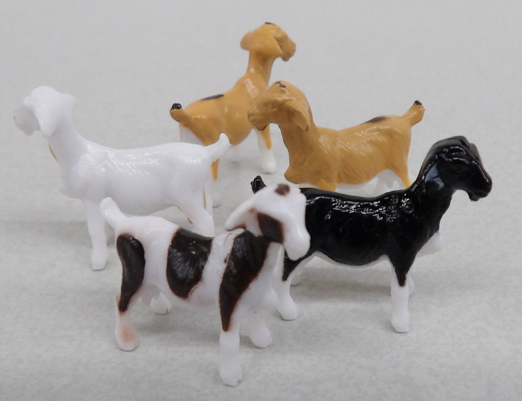 #12742A 1/64 Goats, 5 pc.