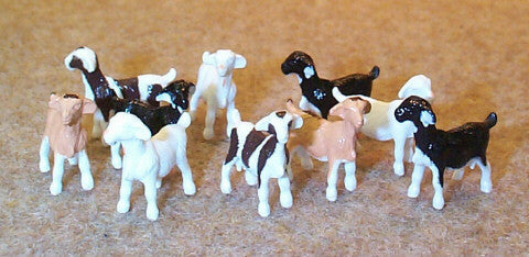 #12742 1/64 Goats, 10 pc.