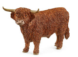 #13919S Highland Bull