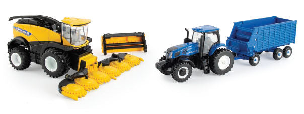 #13924 1/64 New Holland FR920 Self-Propelled Forage Set