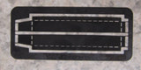 #142P 1/64 Black Pickup Running Boards