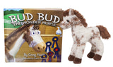 #BC595 Bud Bud the Appaloosa Horse Plush