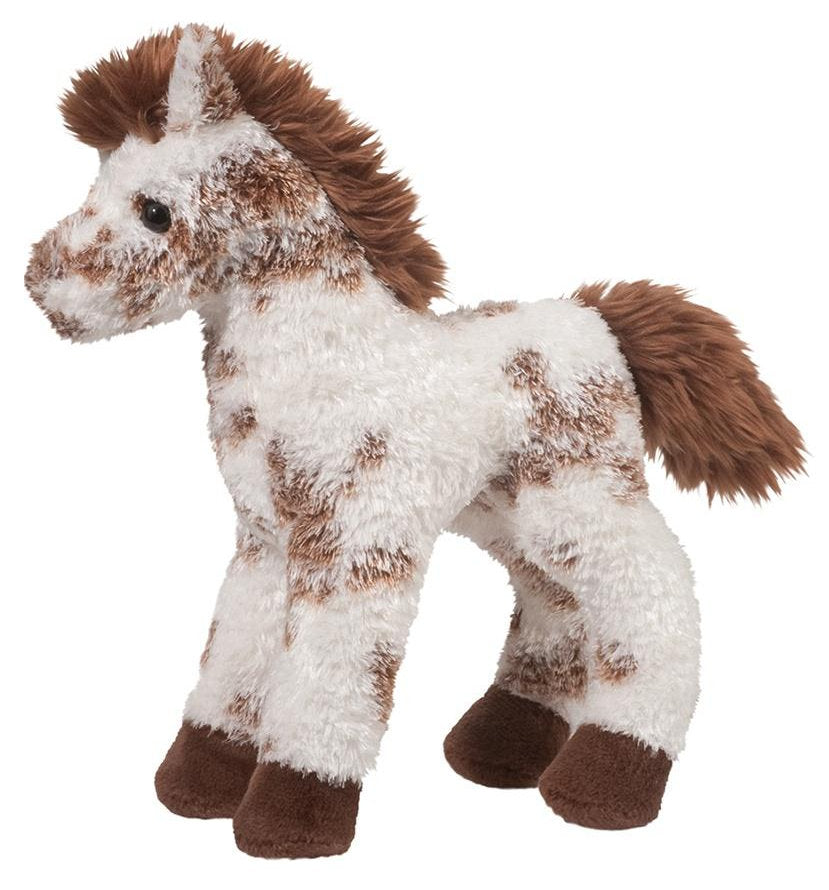 #BC595 Bud Bud the Appaloosa Horse Plush