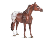 #1868 1/9 Appaloosa Horse - The Ideal Series