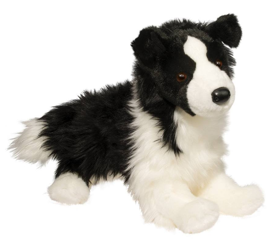 #2001D Plush Chase Border Collie