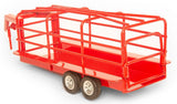 #200841 1/16 Red Gooseneck Ranch Trailer