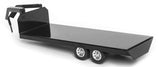 #200842 1/16 Black Gooseneck Flatbed Trailer