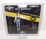 #200874 1/16 Cattle Showman Kit with Girl Showman