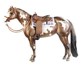 #2494 1/9 Cimarron Western Pleasure Saddle