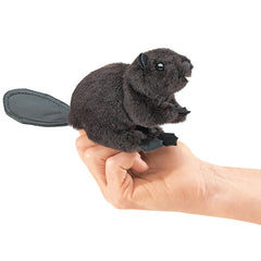 #2651FM Mini Beaver Finger Puppet