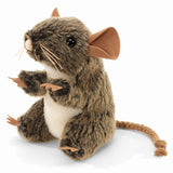 #2652FM Mini Field Mouse Finger Puppet