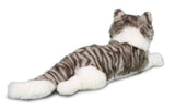 #283D Smokey - Gray Cat Plush