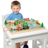 #30140 Wooden Take-Along Railroad Set