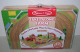 #30142 Wooden Take-Along Farm Set