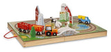 #30142 Wooden Take-Along Farm Set