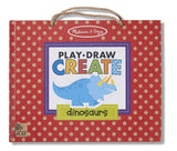 #31321 Natural Play, Draw, Create Dinosaurs Reusable Activity Kit