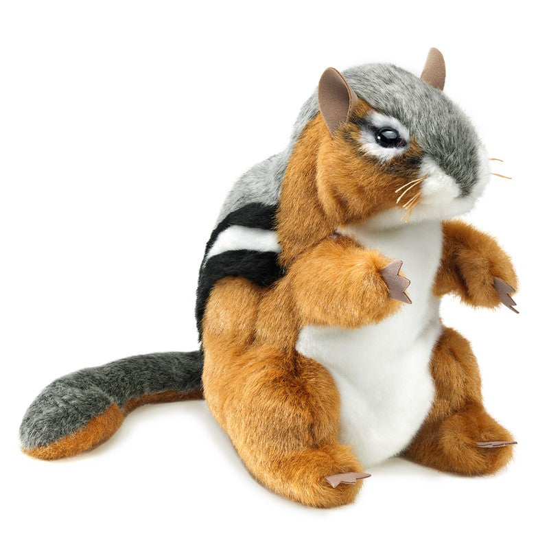 #3183FM Plush Chipmunk Hand Puppet