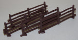 #35152 1/64 Brown Split Rail Fence