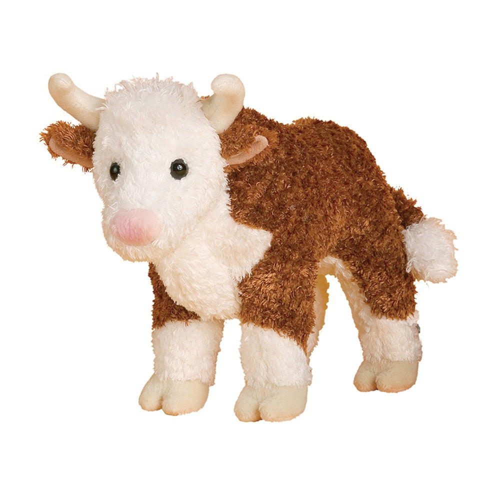 #3712D Plush Tumble Weed Hereford Bull