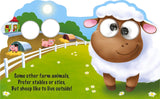 #390141 I'm Just a Little Sheep Googley-Eyed Board Book