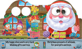 #390417 I'm Just Santa Claus Googley-Eyed Board Book