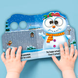 #390418 I'm Just a Little Snowman Googley-Eyed Board Book