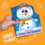 #390418 I'm Just a Little Snowman Googley-Eyed Board Book