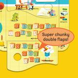 #390560 Dig! Peak-a-Flap Book