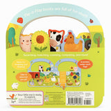 #390817 On the Farm Flip-a-Flap Board Book