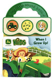 #390830 John Deere Kids When I Grow Up My Little Sound Book