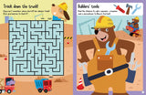 #391149 Busy Play Construction Site Activity Sticker Book