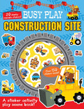 #391149 Busy Play Construction Site Activity Sticker Book