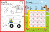 #391150 Busy Play Farm Activity Sticker Book