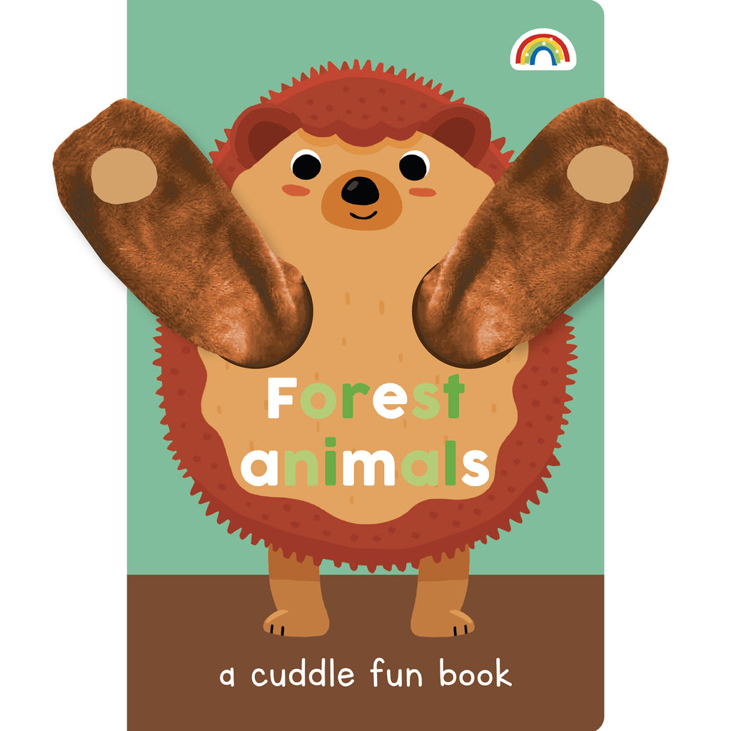 #403796 Forest Animals Cuddle Fun Board Book