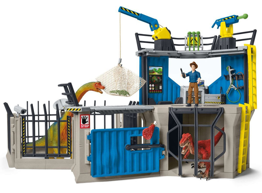 #41462 Large Dino Research Station