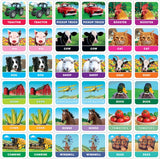 #42126 Old MacDonald's Farm Matching Game