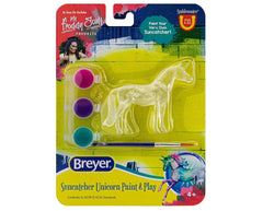 #4231A 1/32 Stablemates Suncatcher Unicorn Paint & Play