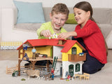 #42407 1/20 Large Farm House Playset