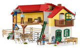 #42407 1/20 Large Farm House Playset