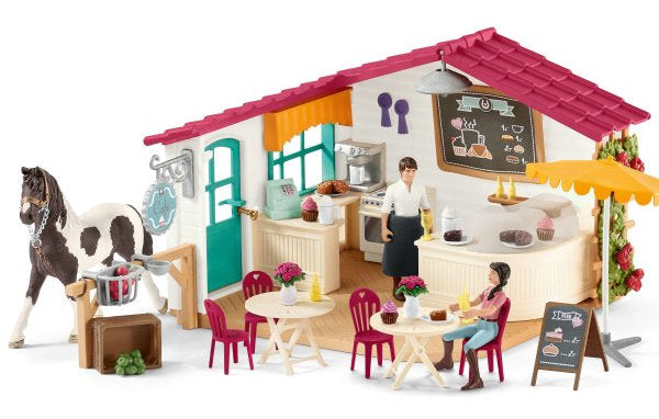 #42519 1/20 Horse Club Rider Cafe