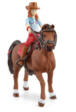 #42539 1/20 Horse Club Hannah & Cheyenne Set