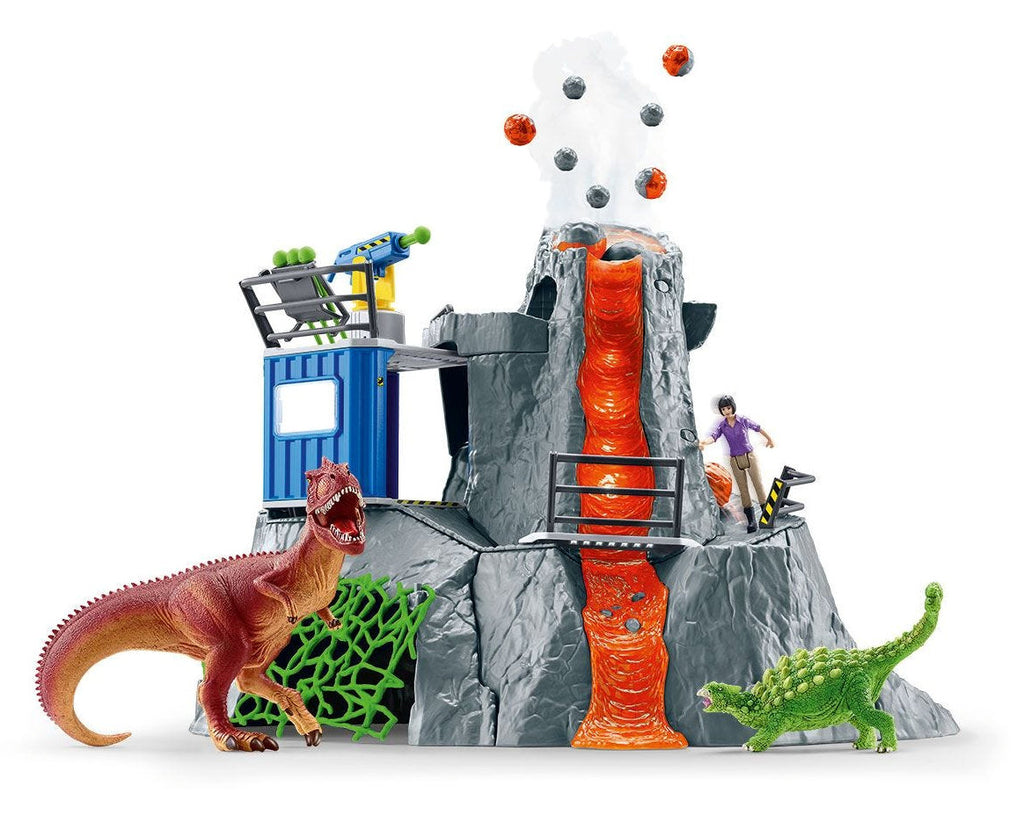 #42564 Volcano Expedition Base Camp