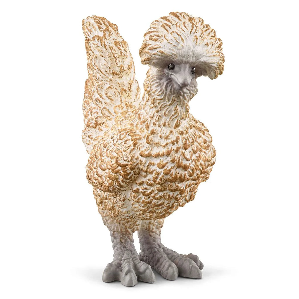 #42574C Light Brown Polish Chicken