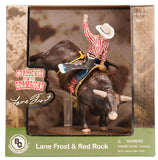 #438BC 1/20 Lane Frost & Red Rock Bull Riding Set